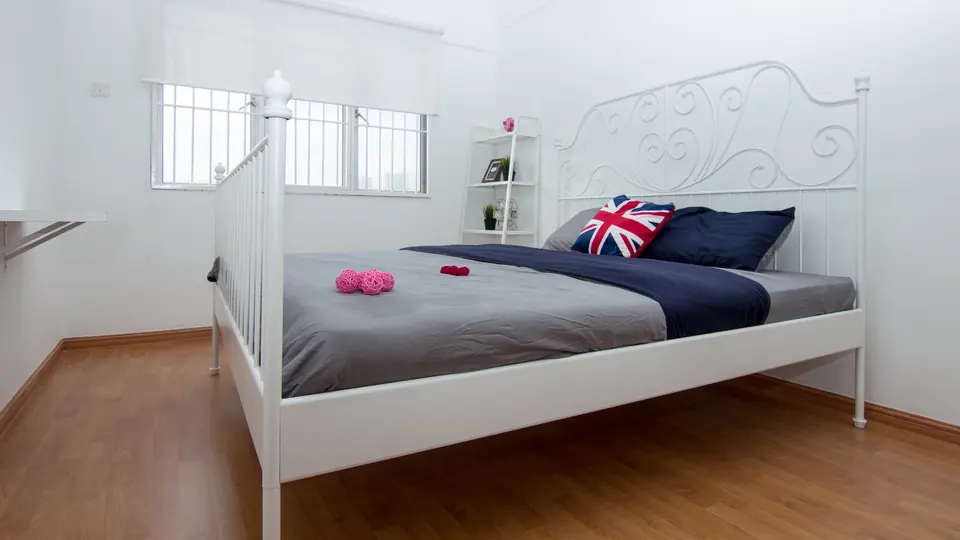 Master bedroom