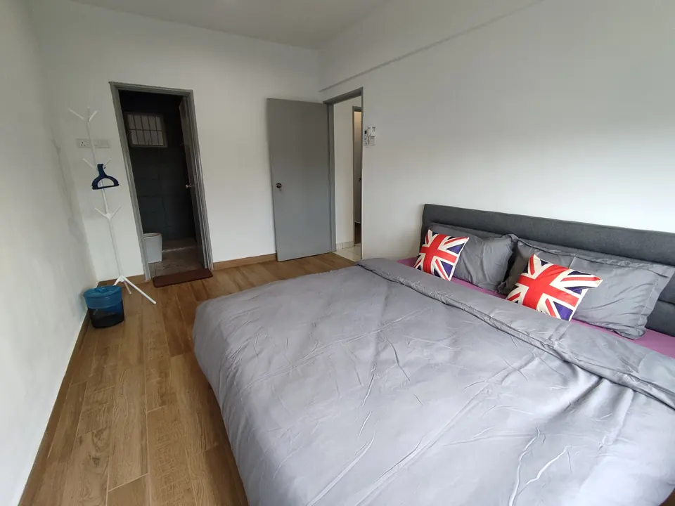 Master bedroom