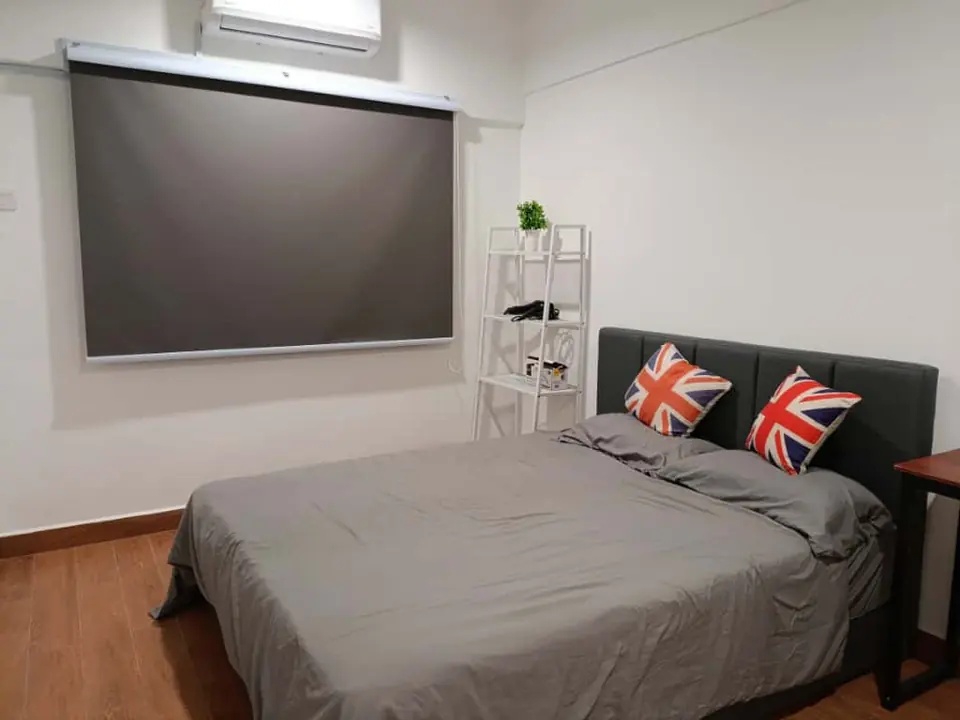 Master bedroom