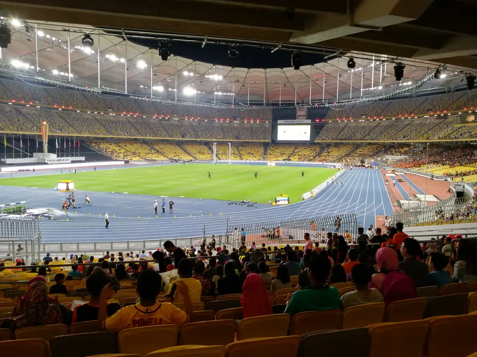 Bukit Jalil National Stadium, about a minute’s walk from the Stadium suites